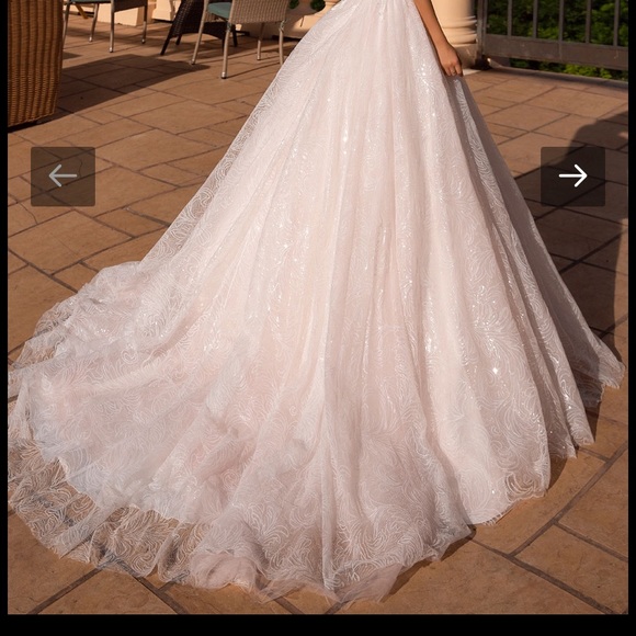 Maria Melnik Ines Wedding dress - Picture 9 of 9